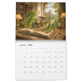 Books Come Alive – Imaginative Literary Kalender (Jan 2026)