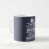 BOOKS CRAZY KOFFIEMOK (Voorkant links)