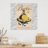 BOOKS - de beste cadeautjes Poster (Keuken)