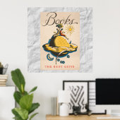 BOOKS - de beste cadeautjes Poster (Thuiskantoor)