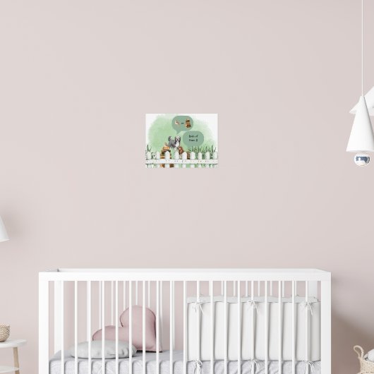 Books & Dogs Poster (Pépinière 2)