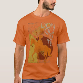 Books Don Quixote T-shirt