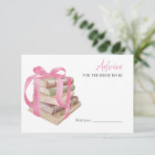 Books Fête des mariées Conseils pour la carte de m (Debout devant)