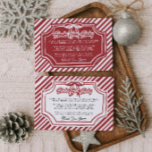 Books for Baby Card Insert Informatiekaartje