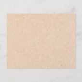 Books for baby Card Modèle Baby shower (Dos)