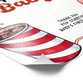 Books for Baby She's Ready to Pop Sign Foto Afdruk (Hoek)