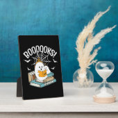 Books Ghost Read Books Halloween Funny Reading Fotoplaat (Zijkant)