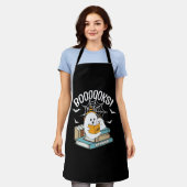 Books Ghost Read Books Halloween Funny Reading Schort (Gedragen)