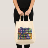 Books helping introverts. Tote Bag (Voorkant (product))