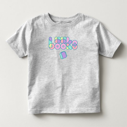Books Kinder Shirts (Voorkant)