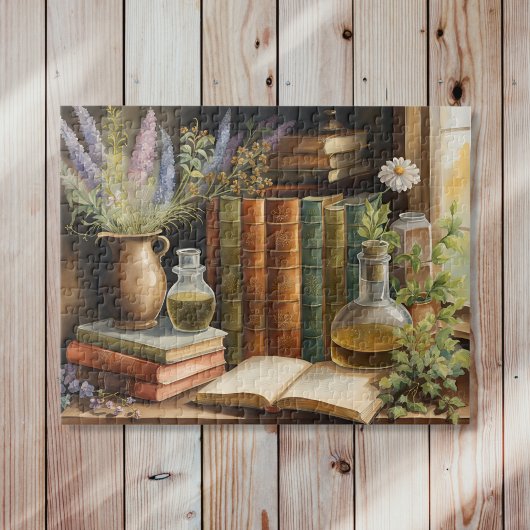 Books Legpuzzel