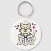 BOOKS LOVER SLEUTELHANGER (Voorkant)