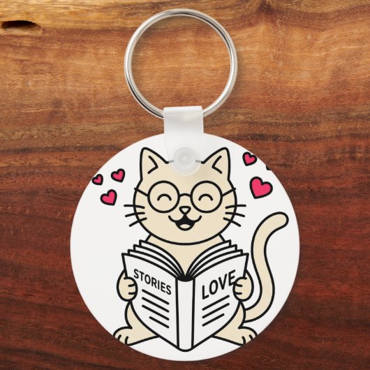 BOOKS LOVER SLEUTELHANGER (Achterkant)