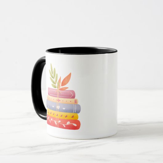Books Mug (Devant gauche)