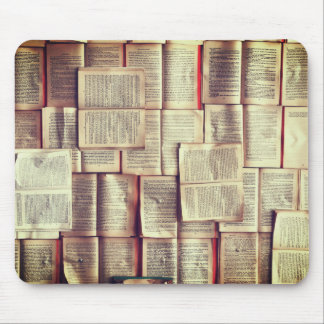Books muispad, lezer booklover gift muismat
