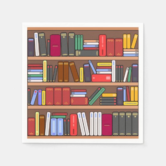 Books Paper Servet (Voorkant)