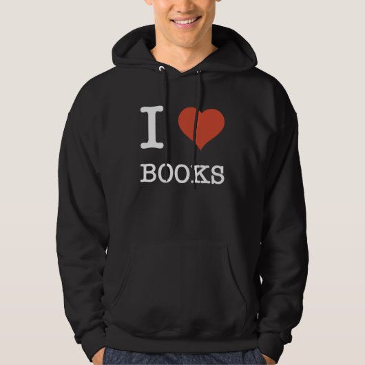 books reading library bookworm book  1 hoodie (Voorkant)