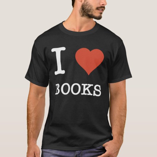 books reading library bookworm book  1 t-shirt (Voorkant)