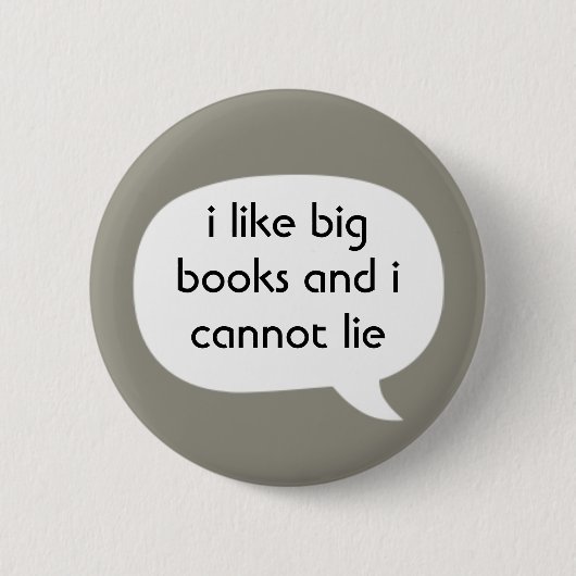 Books Ronde Button 5,7 Cm (Voorkant)