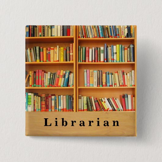 Books Square Button (Voorkant)