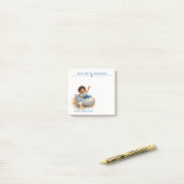 Books Take You Everywhere Personalized Book Lover Post-it® Notes (Op bureau)