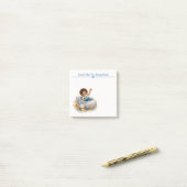 Books Take You Everywhere Personalized Book Lover Post-it® Notes (Op bureau)