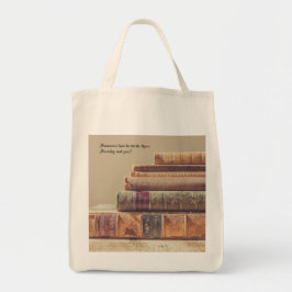 Books Tote Bag