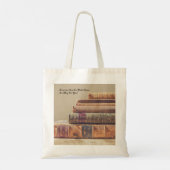 Books Tote Bag (Achterkant)