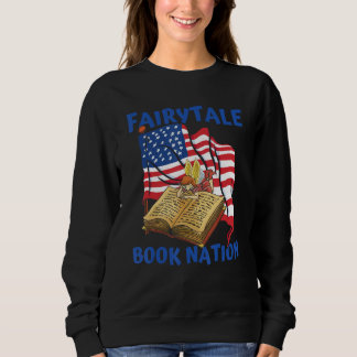Books Us Flag Bookworm Librarian  Writer Novel Boo Trui