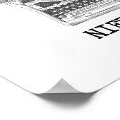 BOOKS voor de massa's die SINK citeert van Nietzsc Poster (Hoek)