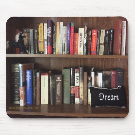Bookshelf Dream Muismat (Voorkant)