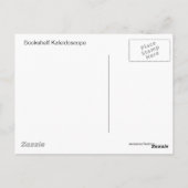 Bookshelf Kaleidoscoop Briefkaart (Achterkant)