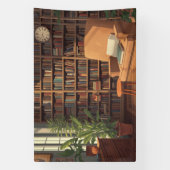 BookShelf  Spandoek (Verticaal)