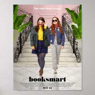 booksmart clueless poster