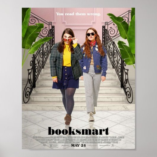 booksmart clueless poster (Voorkant)