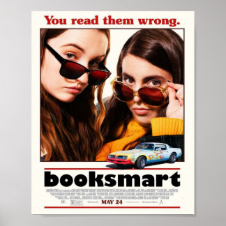 booksmart ferris bueller poster