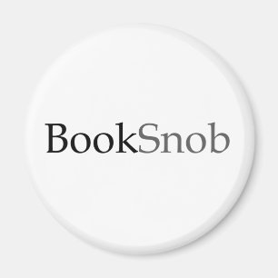 BookSnob Magnet (licht) Magneet