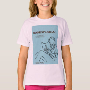 Bookstagram Vrouwen T-shirt