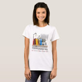 BOOKSynergy - T-Shirts - Gals (Voorkant volledig)