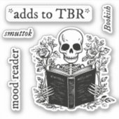 BookTok smut reader pack Sticker (Voorkant)