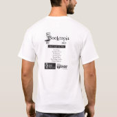 Booktopia 2103 - Bellingham WA T-Shirt (Achterkant)