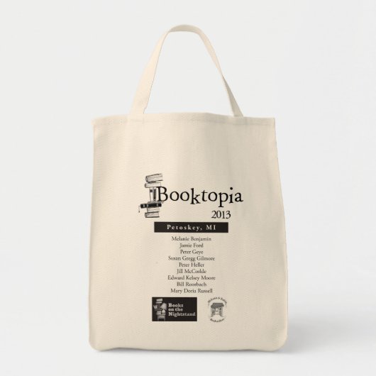Booktopia 2103 - Sac de Petoskey MI (Devant)