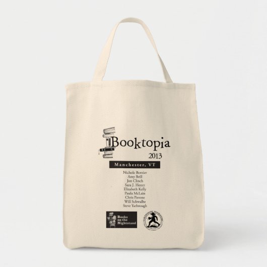 Booktopia 2103 - Sac de VT de Manchester (Devant)