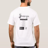 Booktopia 2103 - T-shirt de Petoskey MI (Dos)