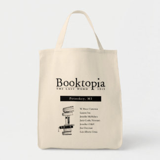 Booktopia 2105 : Le dernier mot - Petoskey, sac de