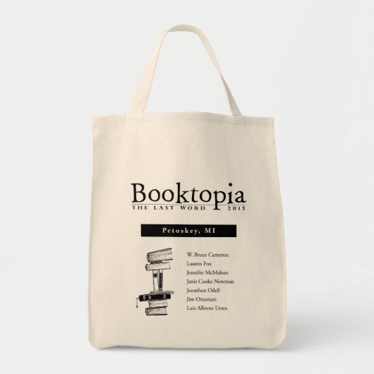 Booktopia 2105 : Le dernier mot - Petoskey, sac de (Devant)