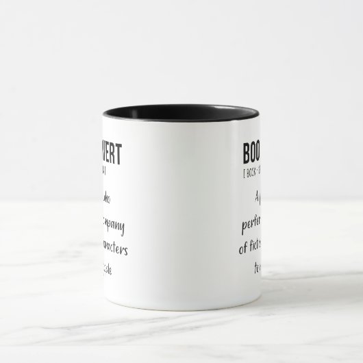 Booktrovert 11oz Coffee Mug (Centre)