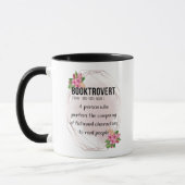 Booktrovert 11oz Coffee Mug (Gauche)