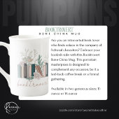 Booktrovert Bone China Mug