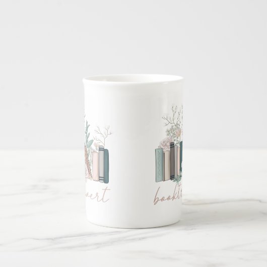 Booktrovert Bone China Mug (Devant)